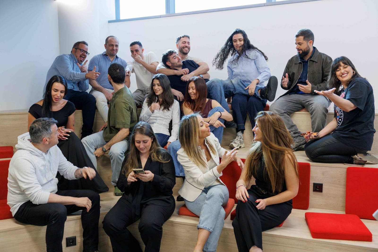 Cómo hemos construido el equipo de IO Digital X